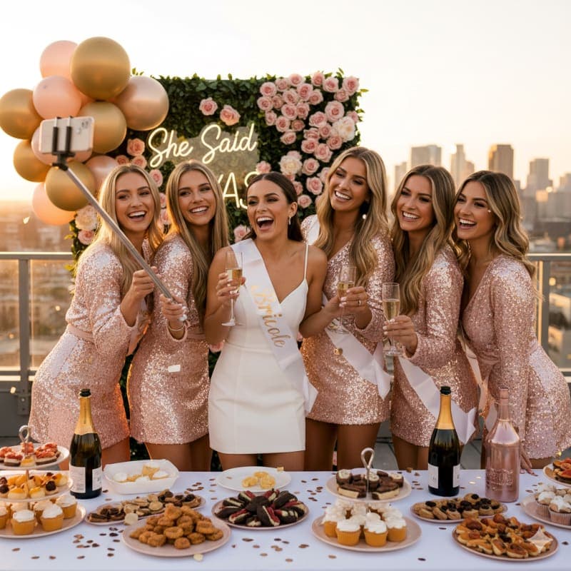 איך לתכנן מסיבת רווקות בלתי נשכחת: המדריך המלא