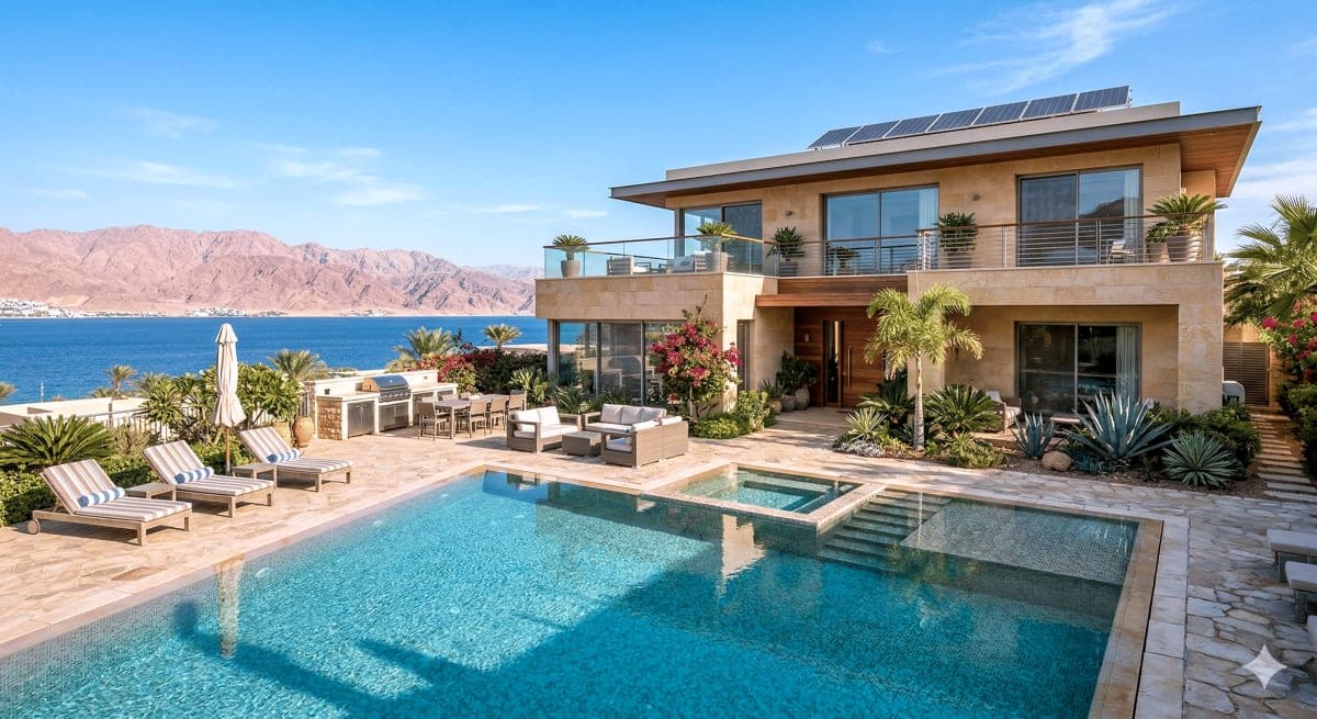 כמה עולה וילה באילת? המדריך המלא למחירי נופש ואירוח בדרום
