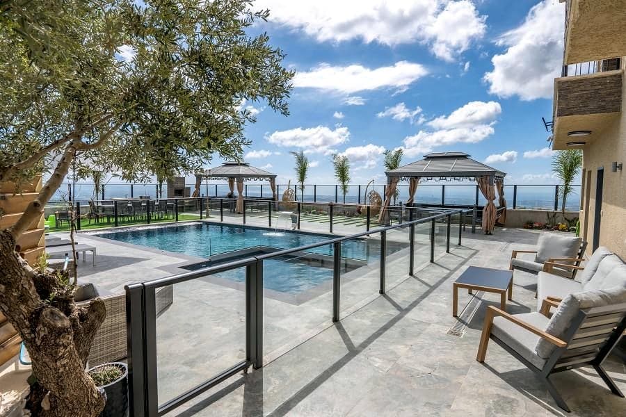 וילה על הכנרת